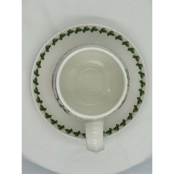 Vintage Portmeirion Pomona Cup & Saucer – Grimwood’s Royal George Peach –England - Picture 2 of 7